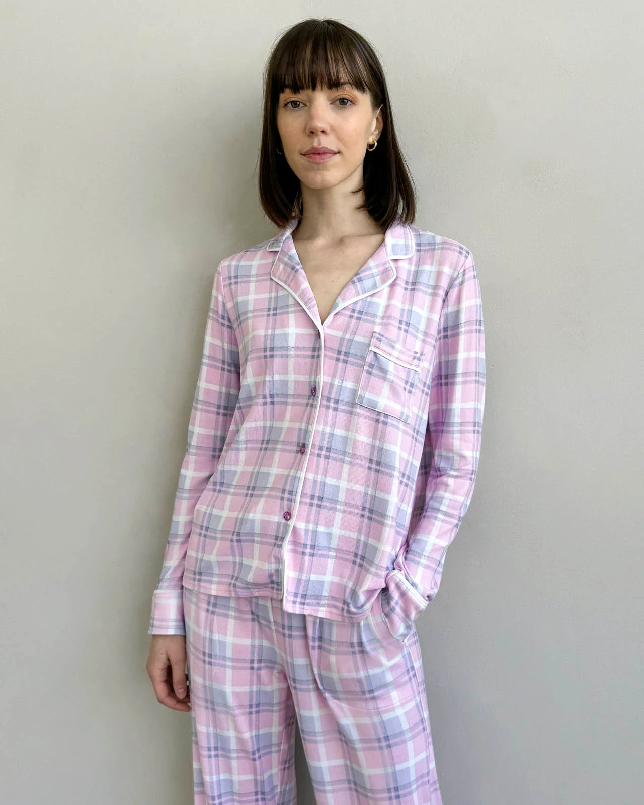 Snow Day Plaid Pillowsoft Sleep Set - Image 6