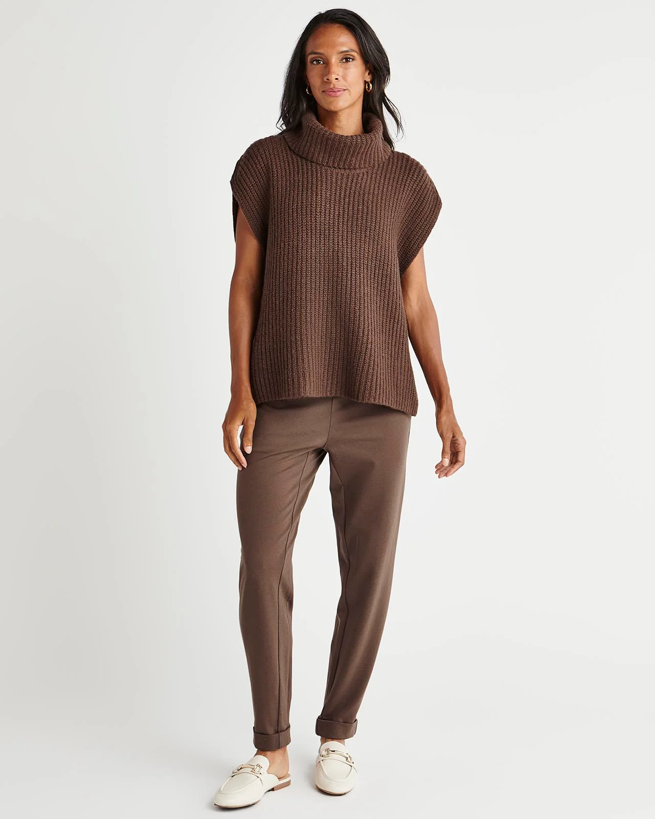 Splendid x @Cellajaneblog Cowl Neck Sweater - Image 30