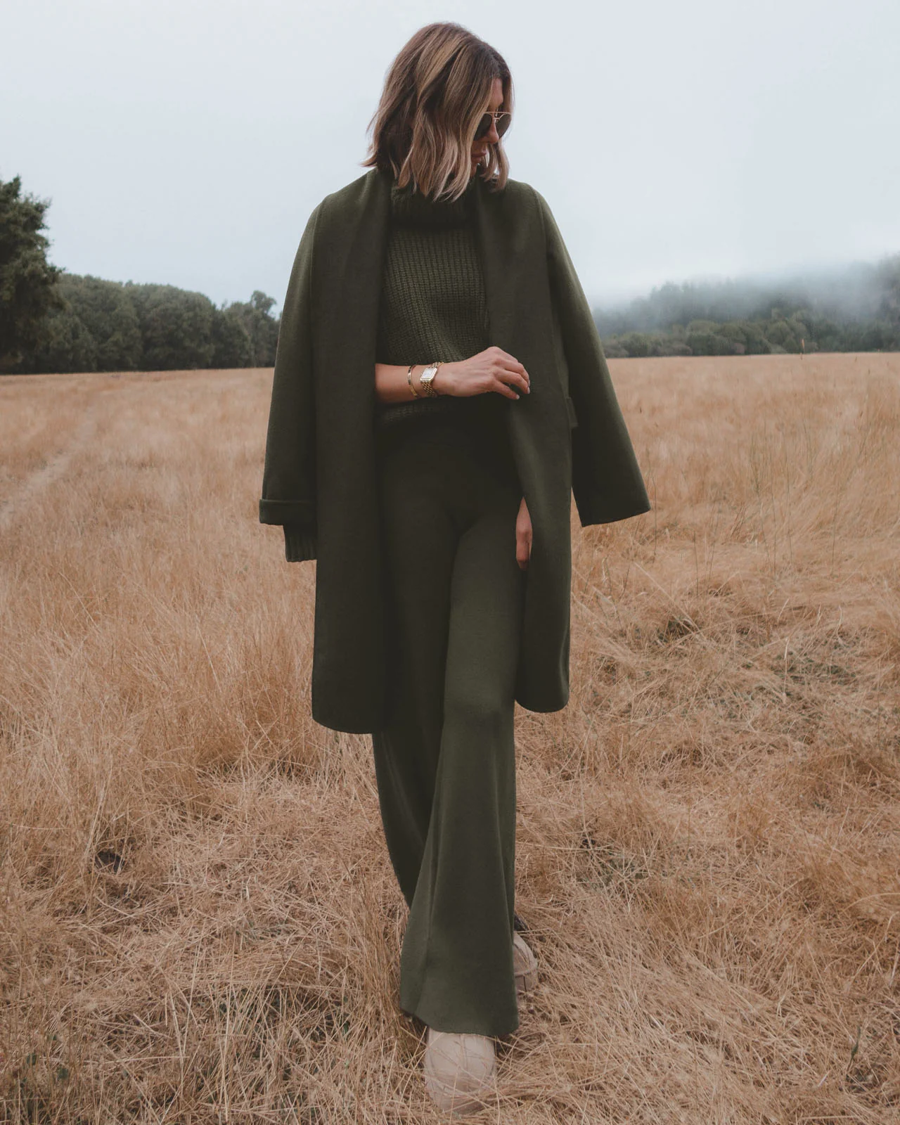 Splendid x @Cellajaneblog Cowl Neck Sweater - Image 4