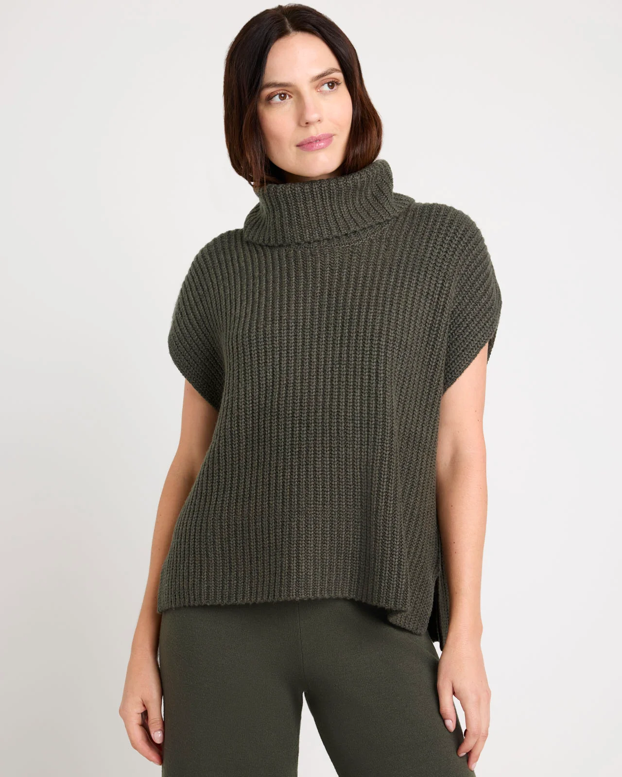 Splendid x @Cellajaneblog Cowl Neck Sweater - Image 5