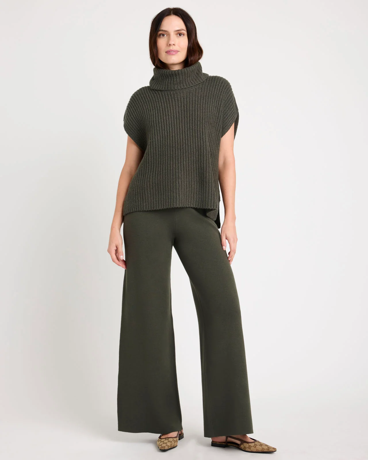 Splendid x @Cellajaneblog Cowl Neck Sweater - Image 7