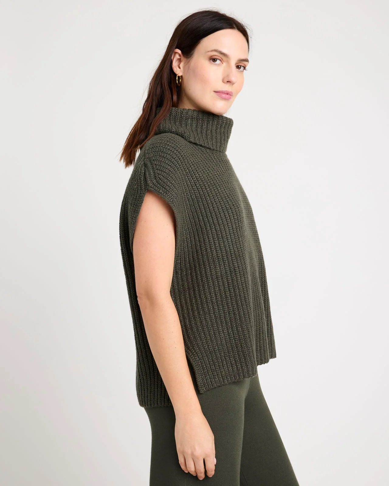 Splendid x @Cellajaneblog Cowl Neck Sweater - Image 8