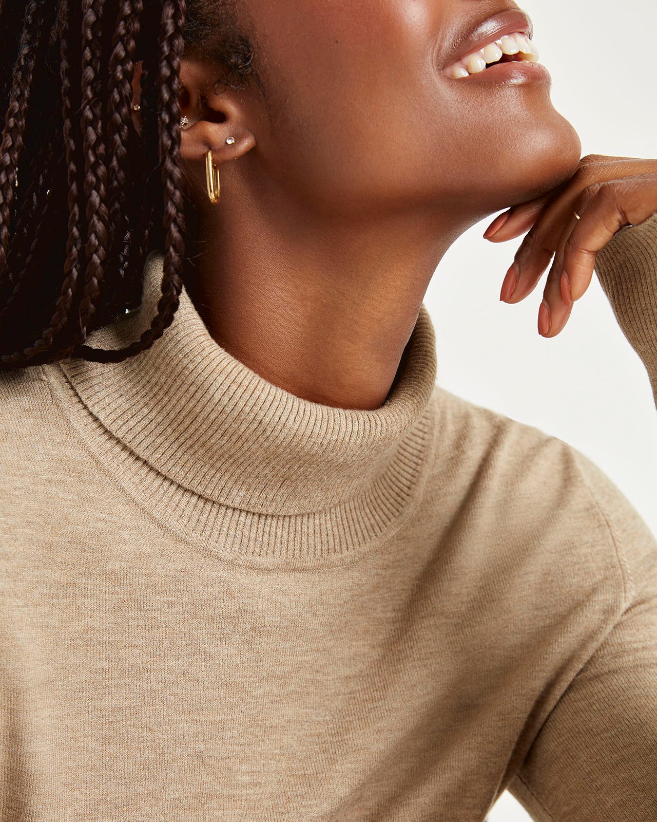 Splendid x Cella Jane Turtleneck Sweater - Image 10