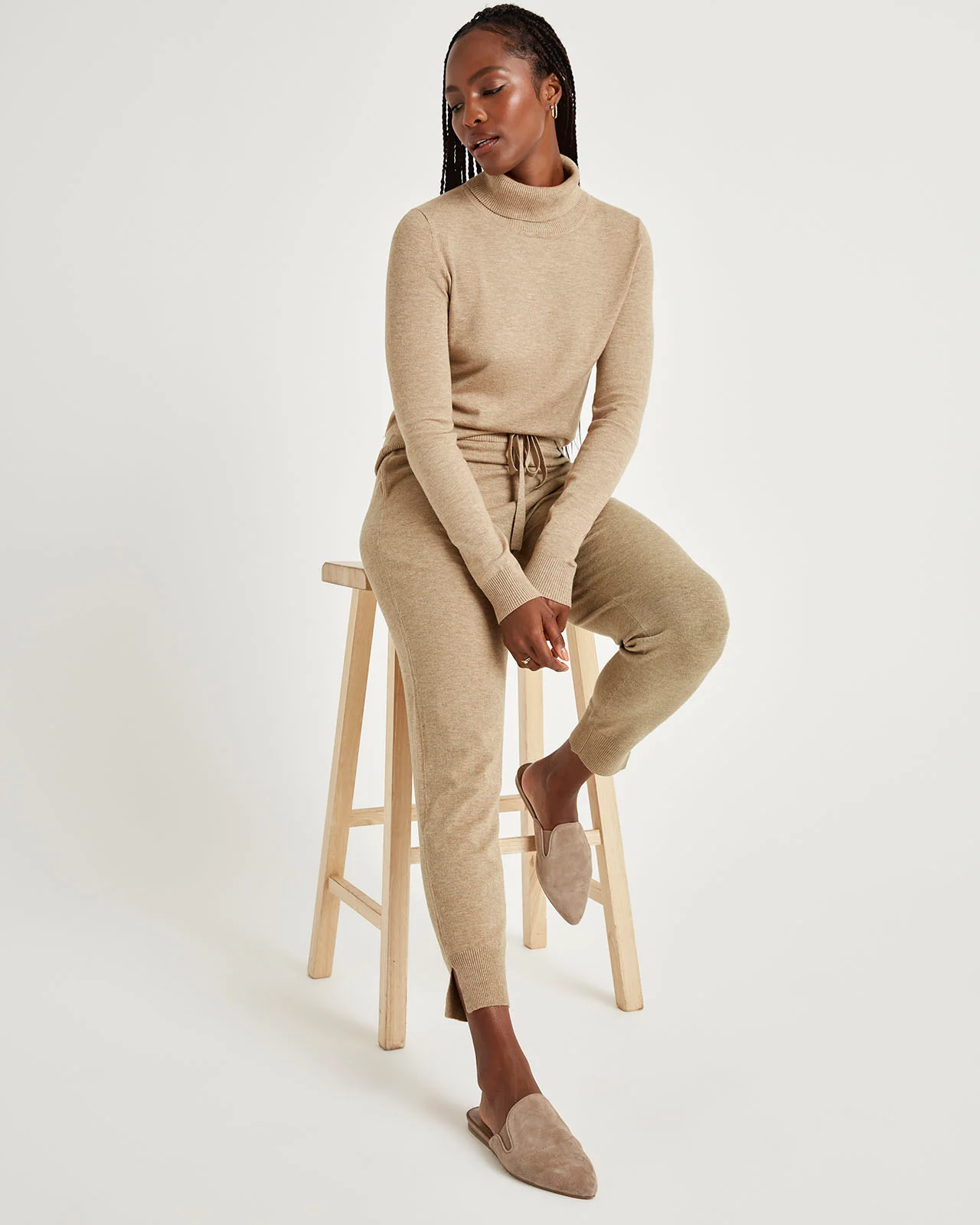Splendid x Cella Jane Turtleneck Sweater - Image 11
