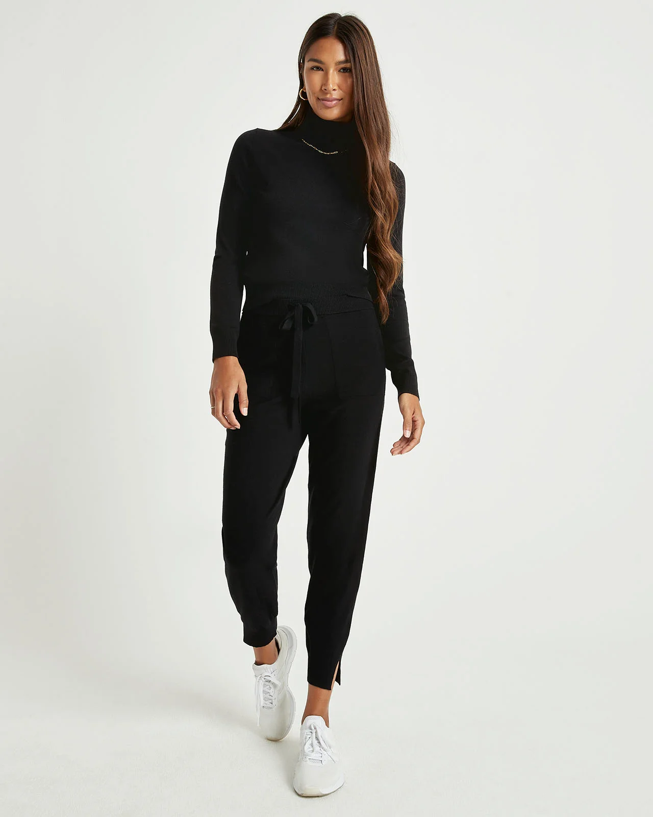 Splendid x Cella Jane Turtleneck Sweater - Image 3