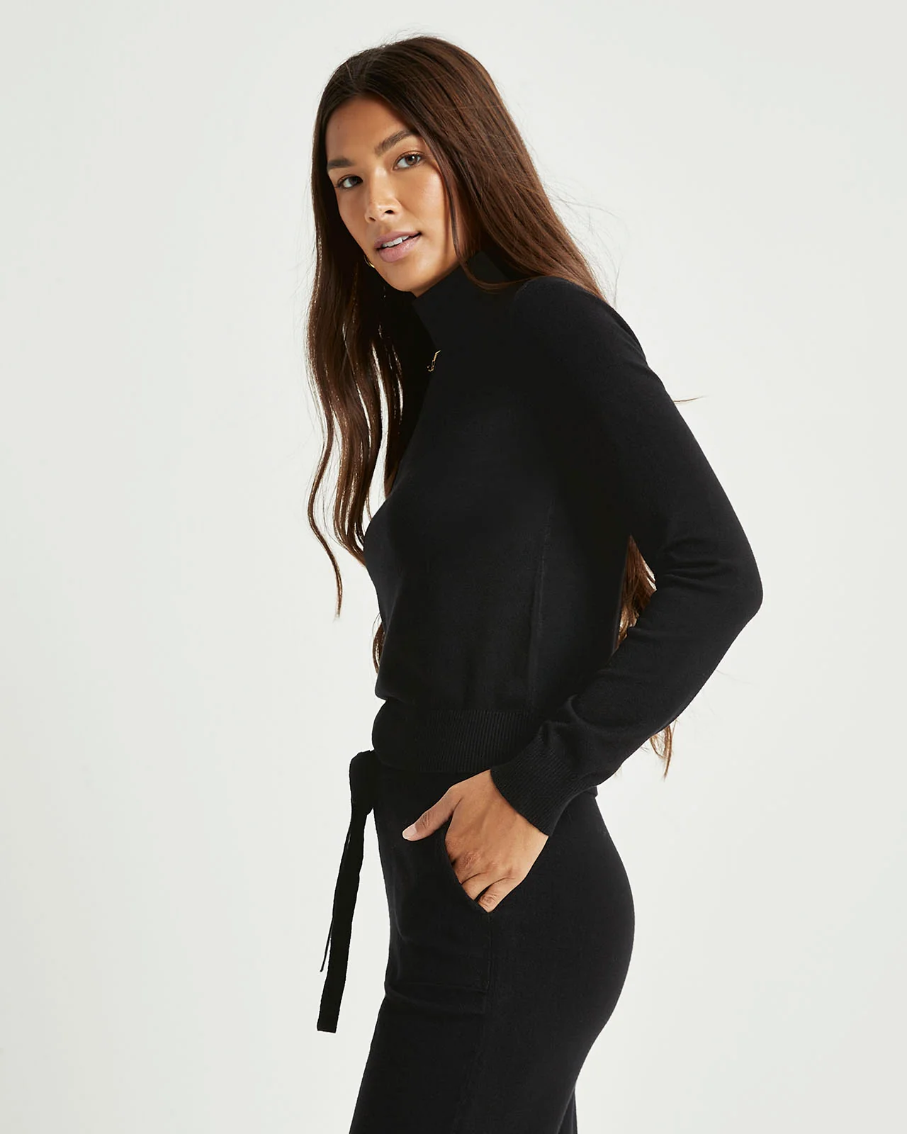 Splendid x Cella Jane Turtleneck Sweater - Image 4