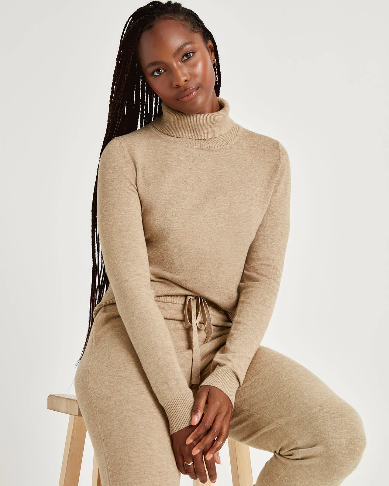 Splendid x Cella Jane Turtleneck Sweater - Image 9