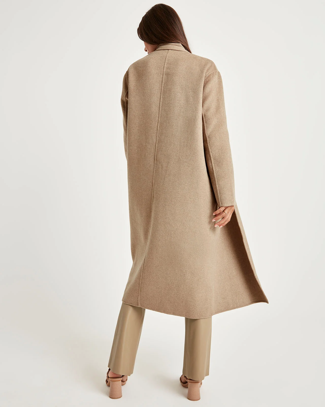 Splendid x Cella Jane Waist-Tie Wool Coat - Image 12