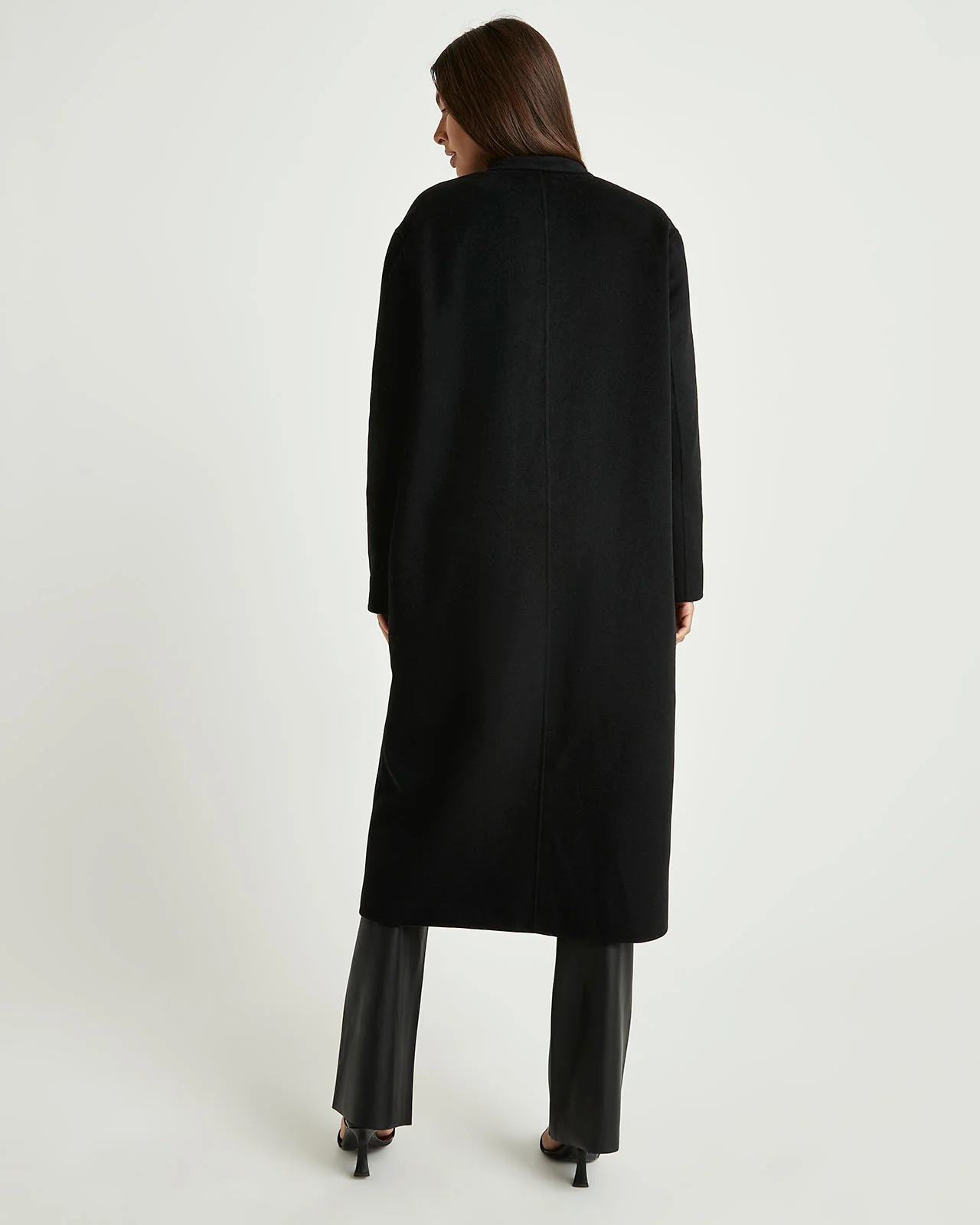 Splendid x Cella Jane Waist-Tie Wool Coat - Image 5