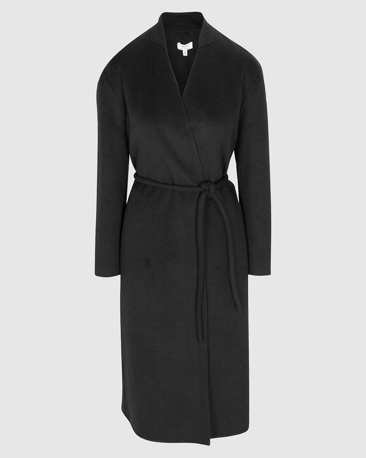 Splendid x Cella Jane Waist-Tie Wool Coat - Image 7