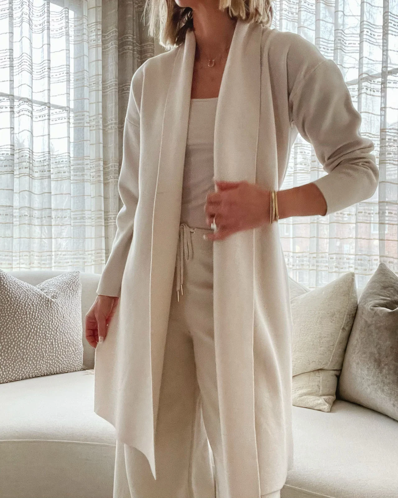 Splendid x @Cellajaneblog Belted Cardigan