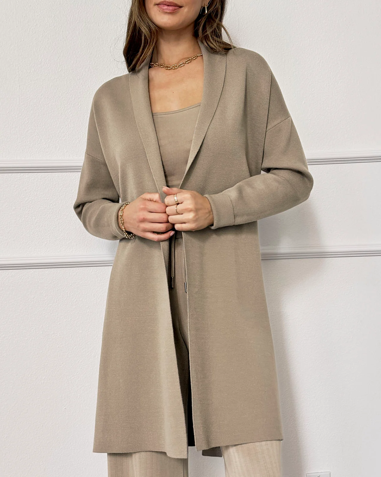 Splendid x @Cellajaneblog Belted Cardigan - Image 10