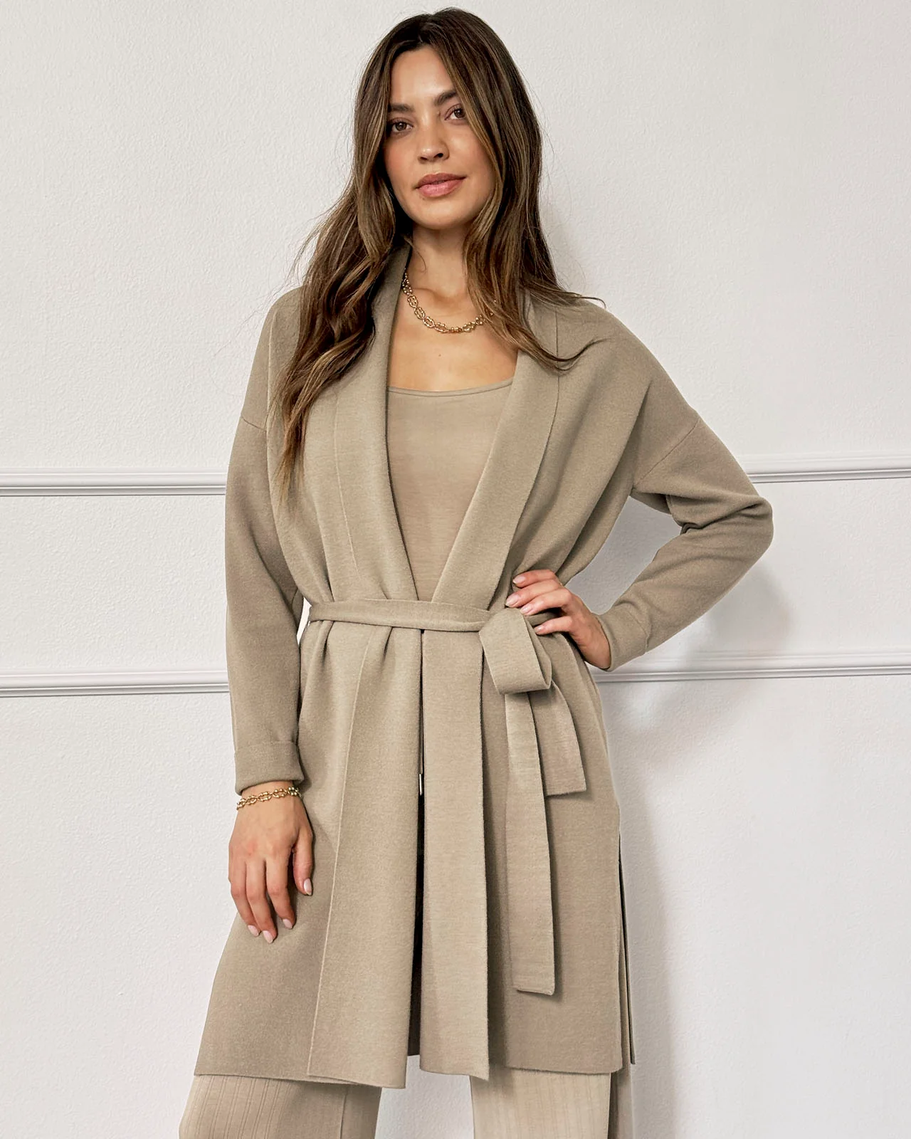 Splendid x @Cellajaneblog Belted Cardigan - Image 11