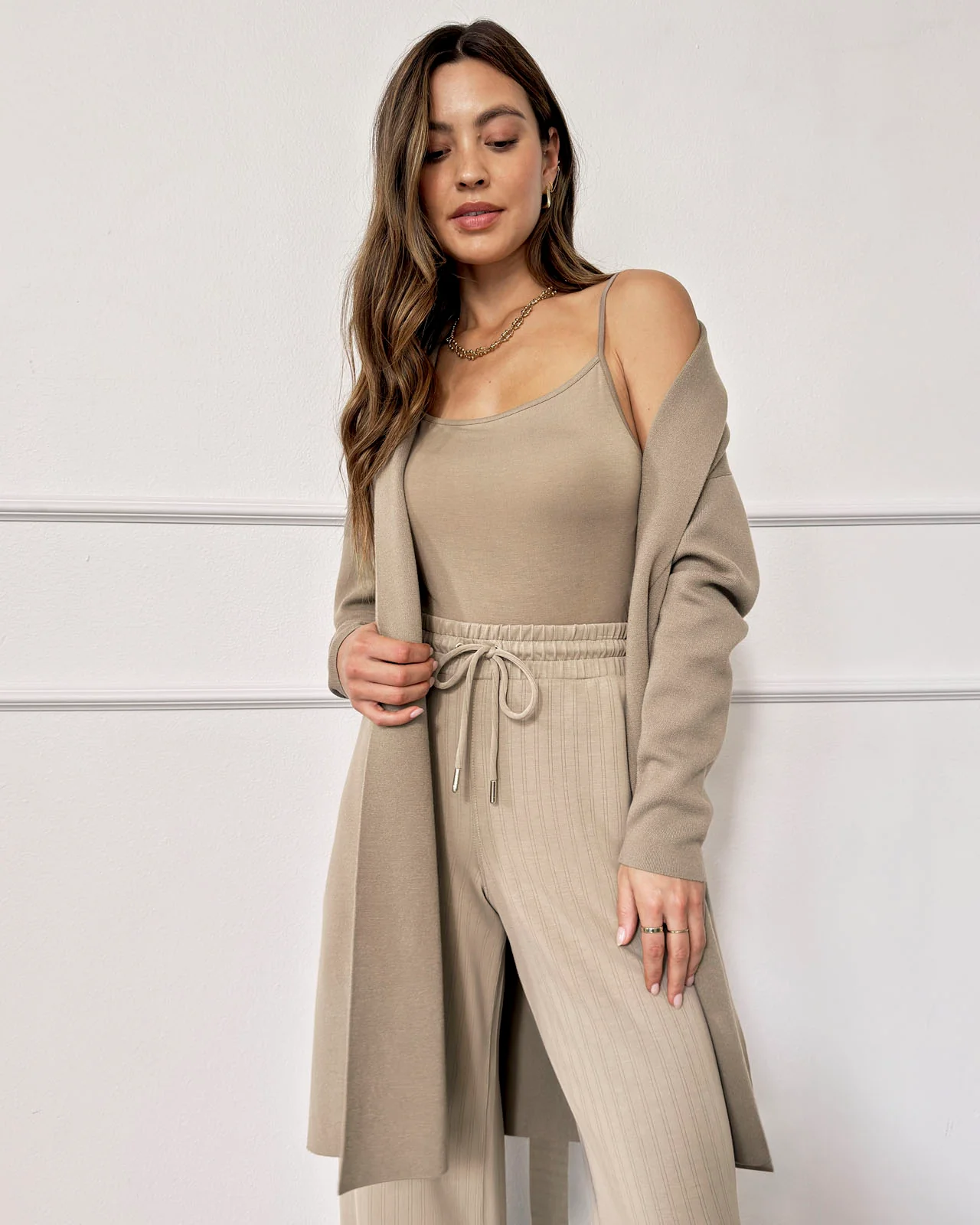 Splendid x @Cellajaneblog Belted Cardigan - Image 12