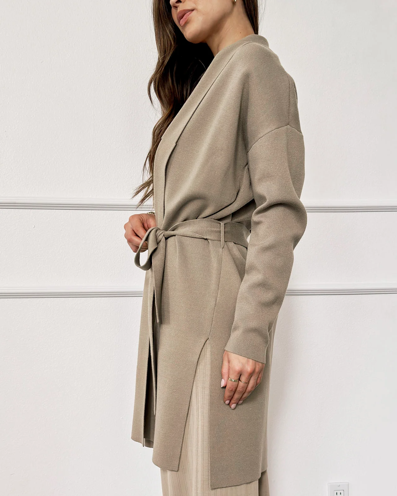 Splendid x @Cellajaneblog Belted Cardigan - Image 13