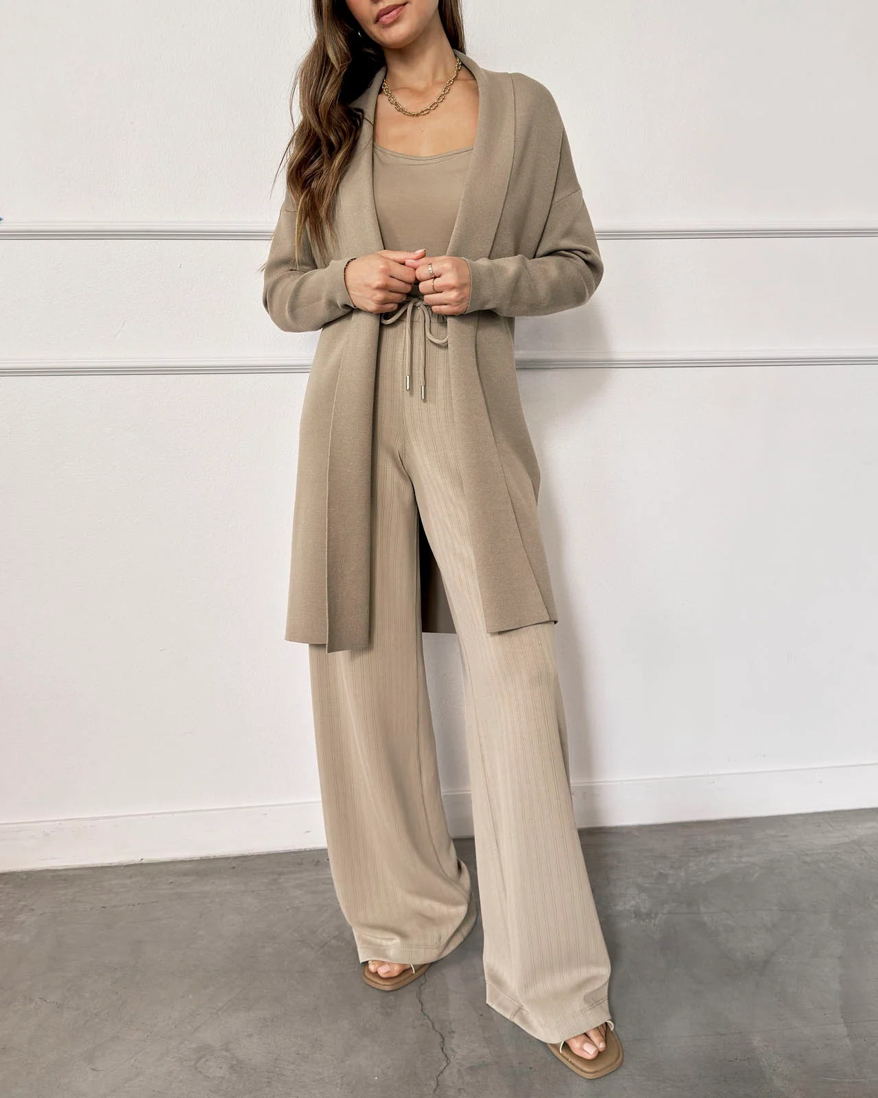 Splendid x @Cellajaneblog Belted Cardigan - Image 9