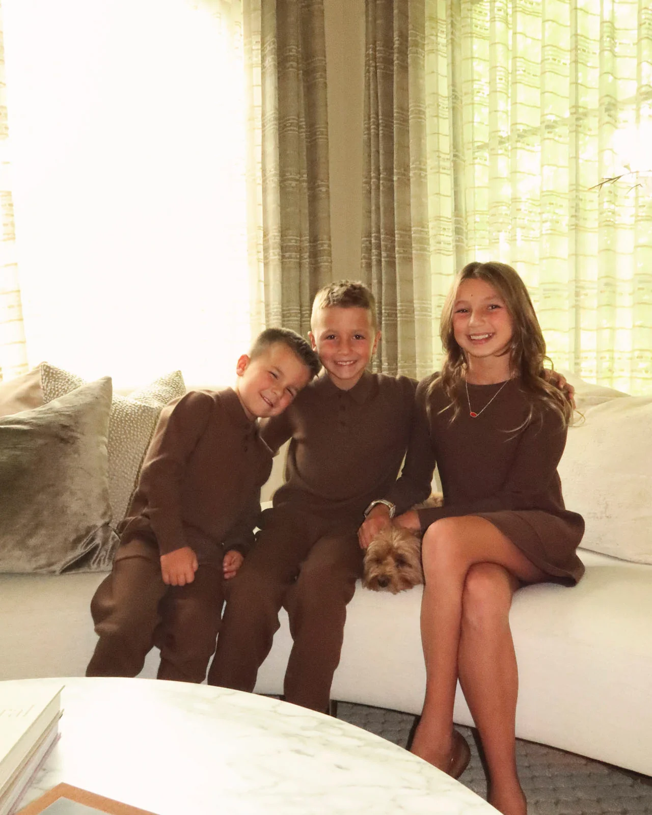 Splendid x @Cellajaneblog Boys Sweater Set - Image 5
