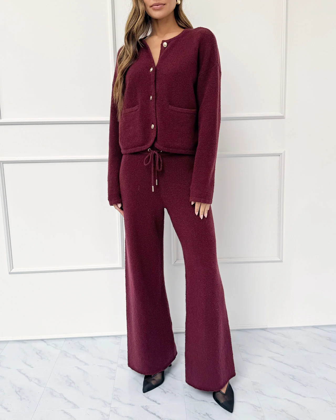 Splendid x @Cellajaneblog Button Up Cardigan - Image 5