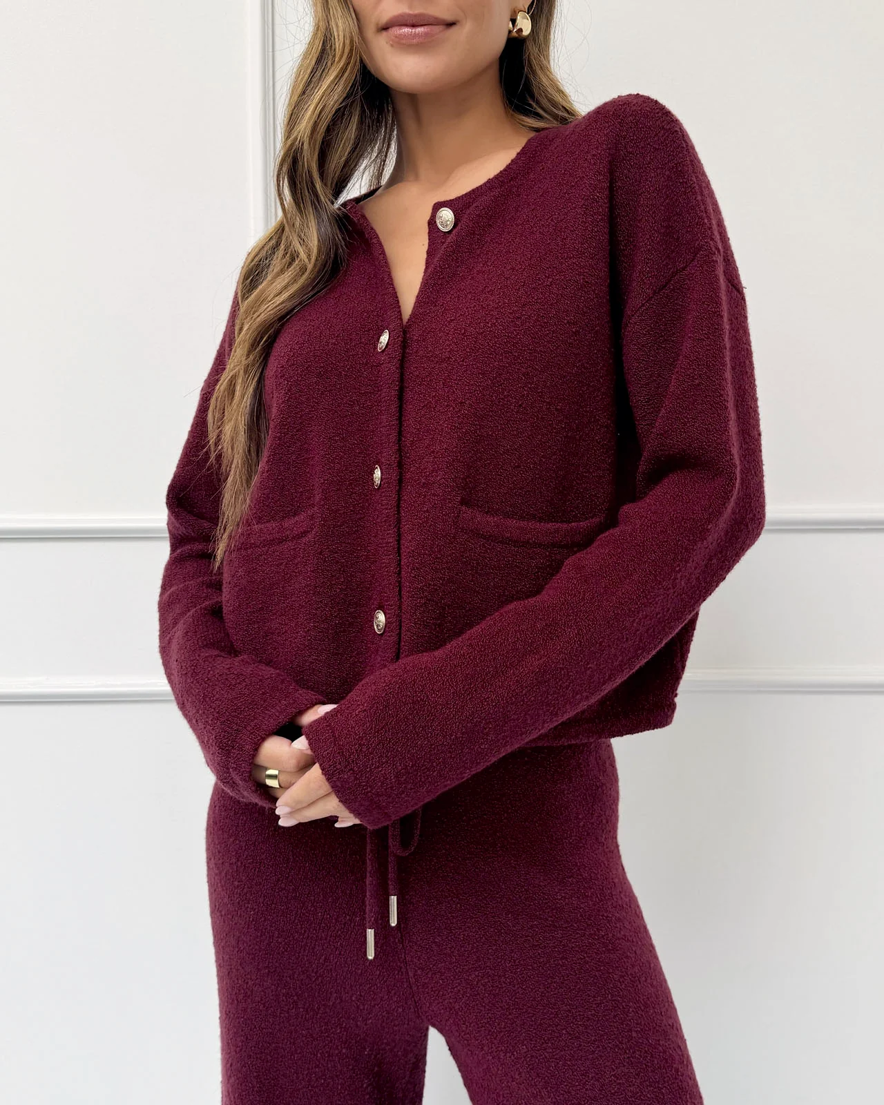Splendid x @Cellajaneblog Button Up Cardigan - Image 6