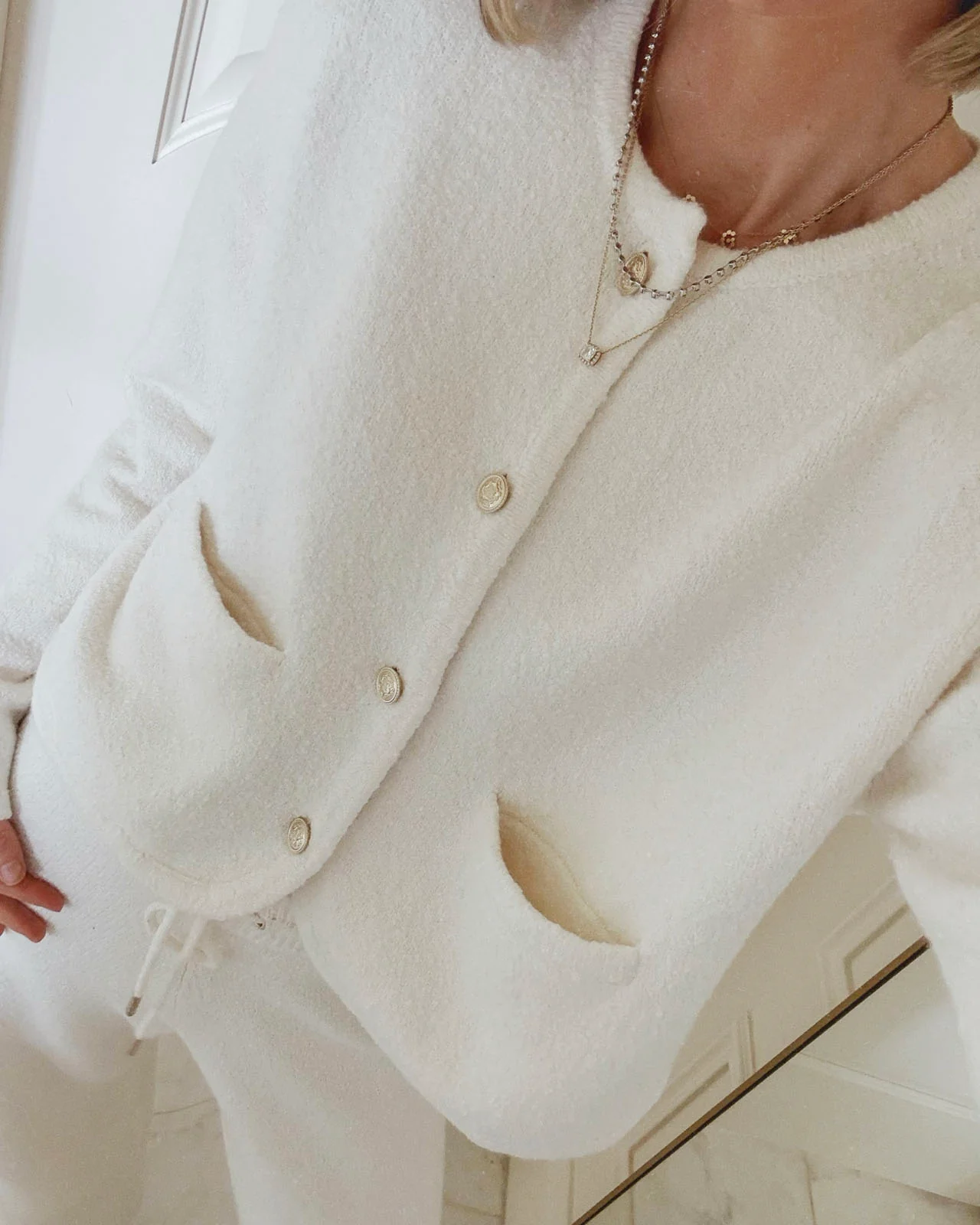 Splendid x @Cellajaneblog Button Up Cardigan - Image 3