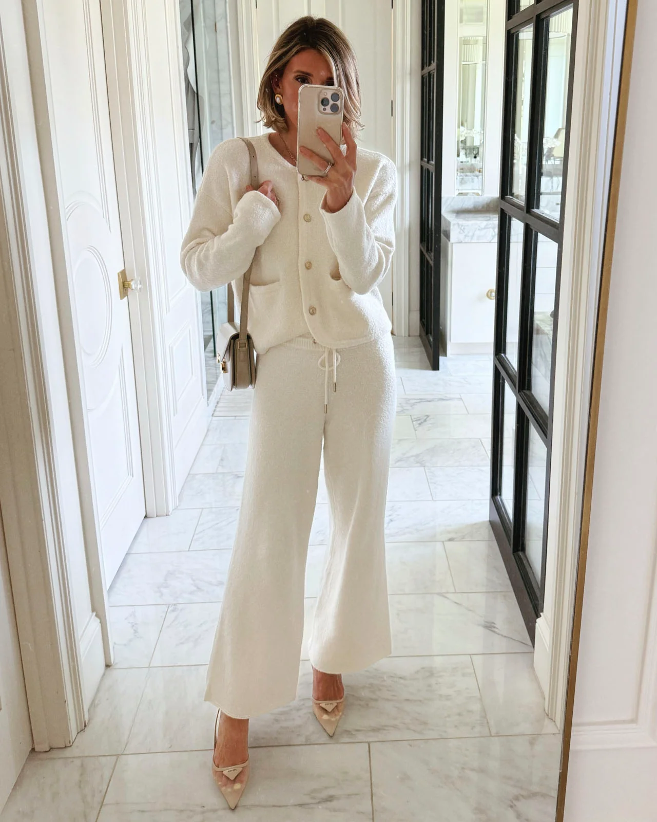 Splendid x @Cellajaneblog Button Up Cardigan - Image 5
