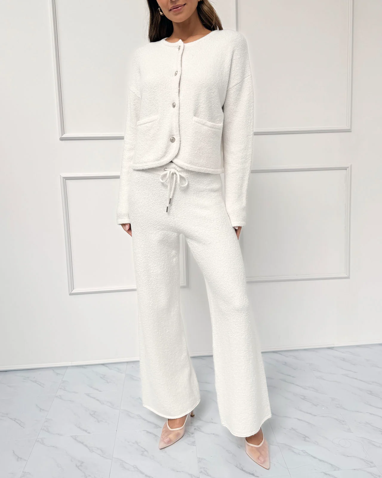 Splendid x @Cellajaneblog Button Up Cardigan - Image 9