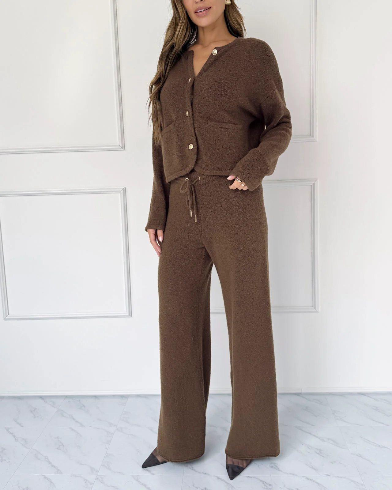 Splendid x @Cellajaneblog Button Up Cardigan - Image 6