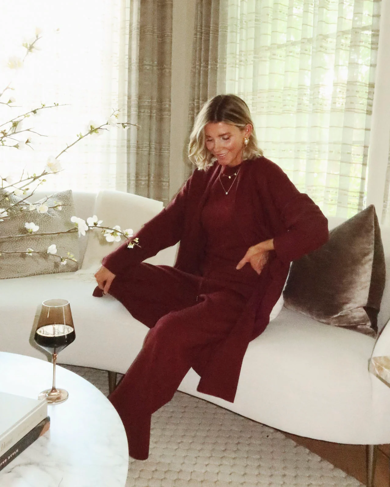Splendid x @Cellajaneblog Crew Neck Shell - Image 3