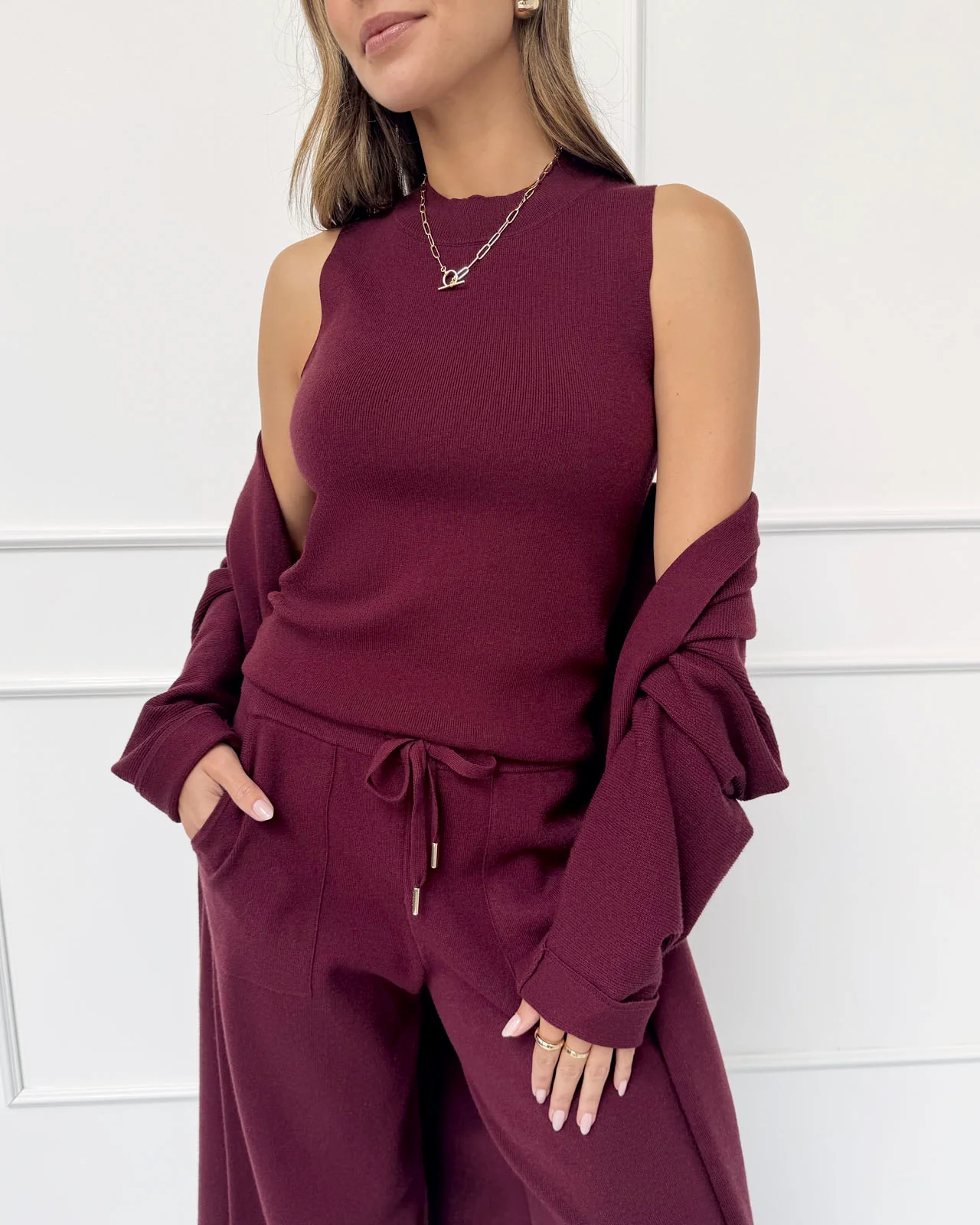 Splendid x @Cellajaneblog Crew Neck Shell - Image 4