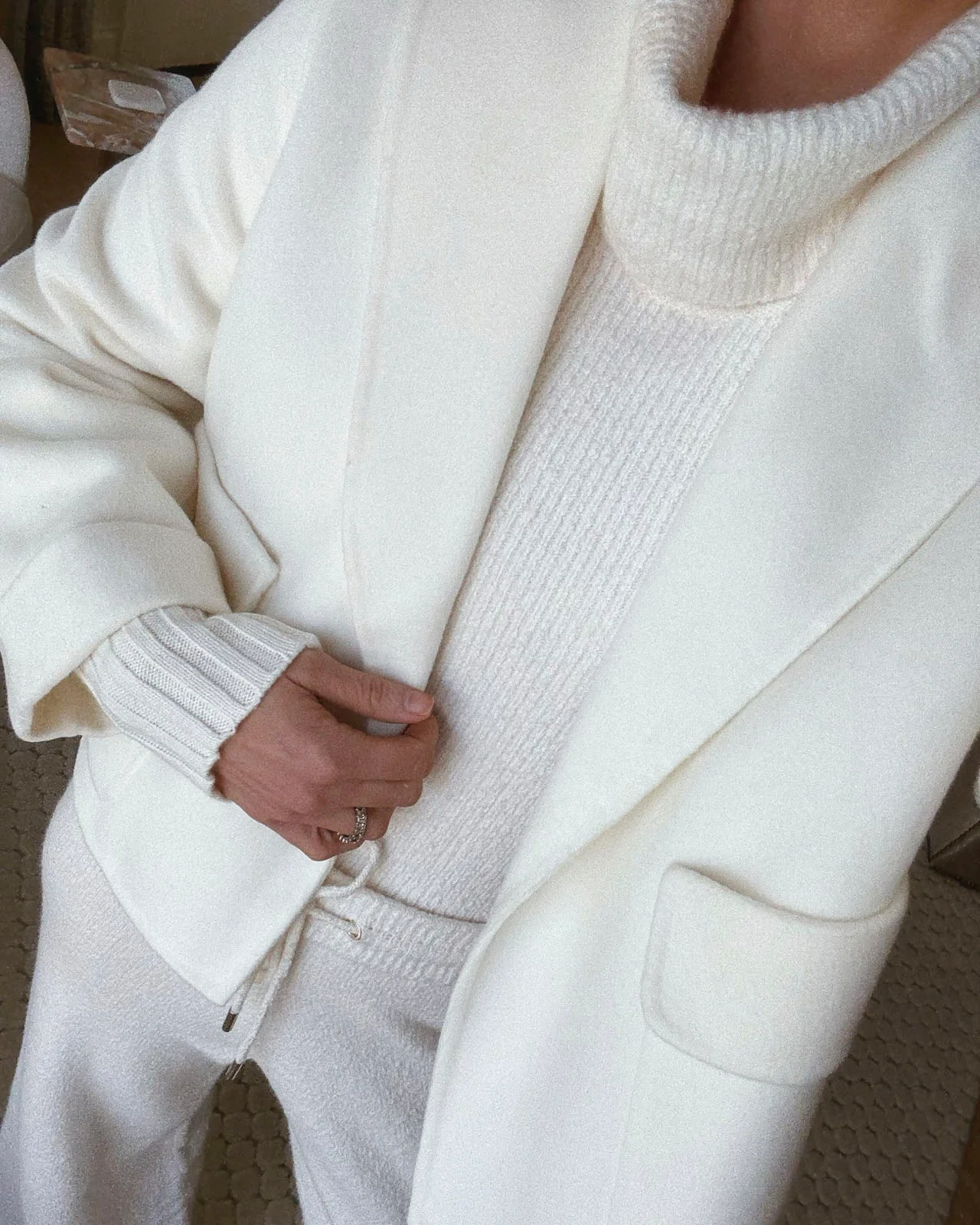 Splendid x @Cellajaneblog Crop Icon Coat - Image 3