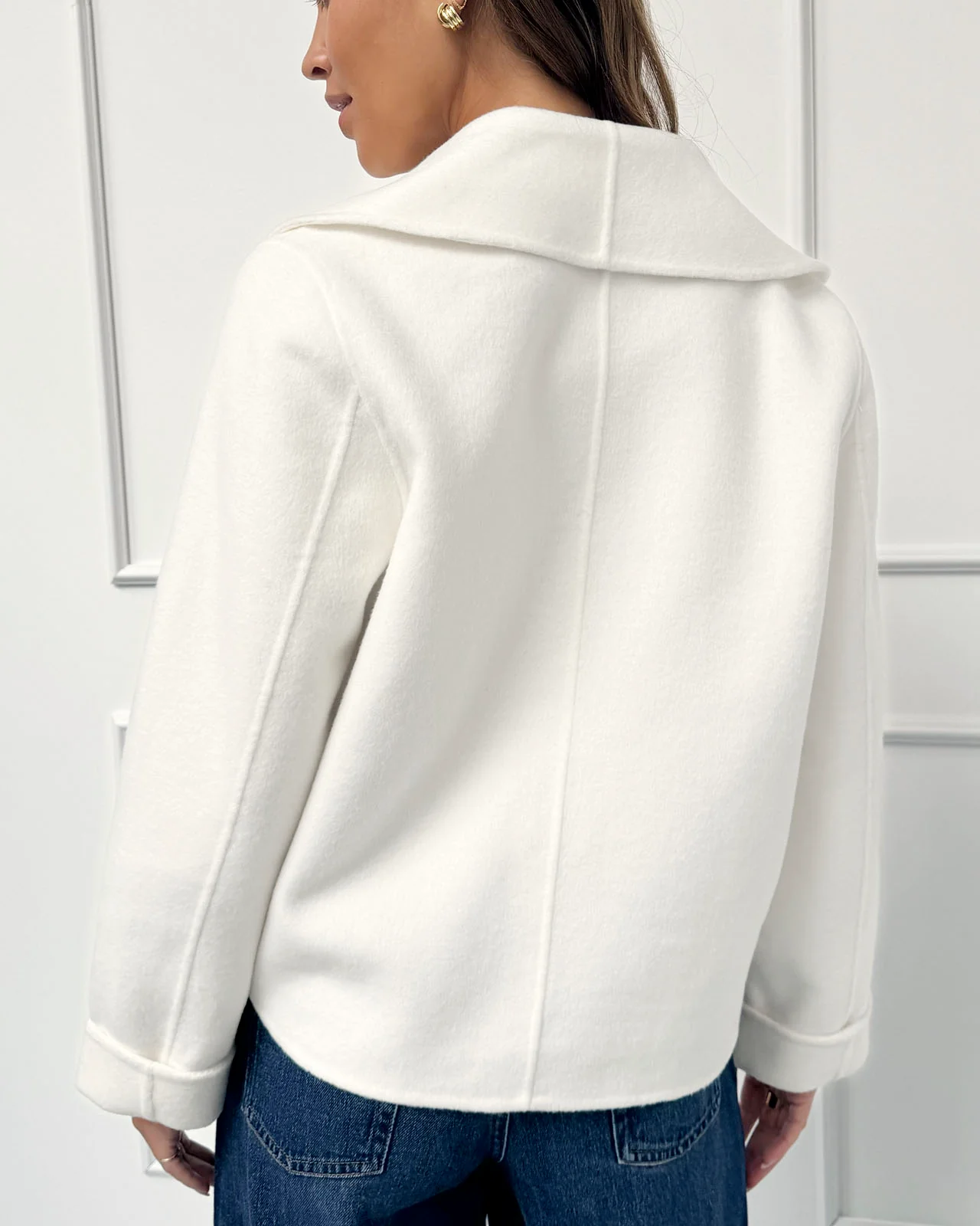Splendid x @Cellajaneblog Crop Icon Coat - Image 5