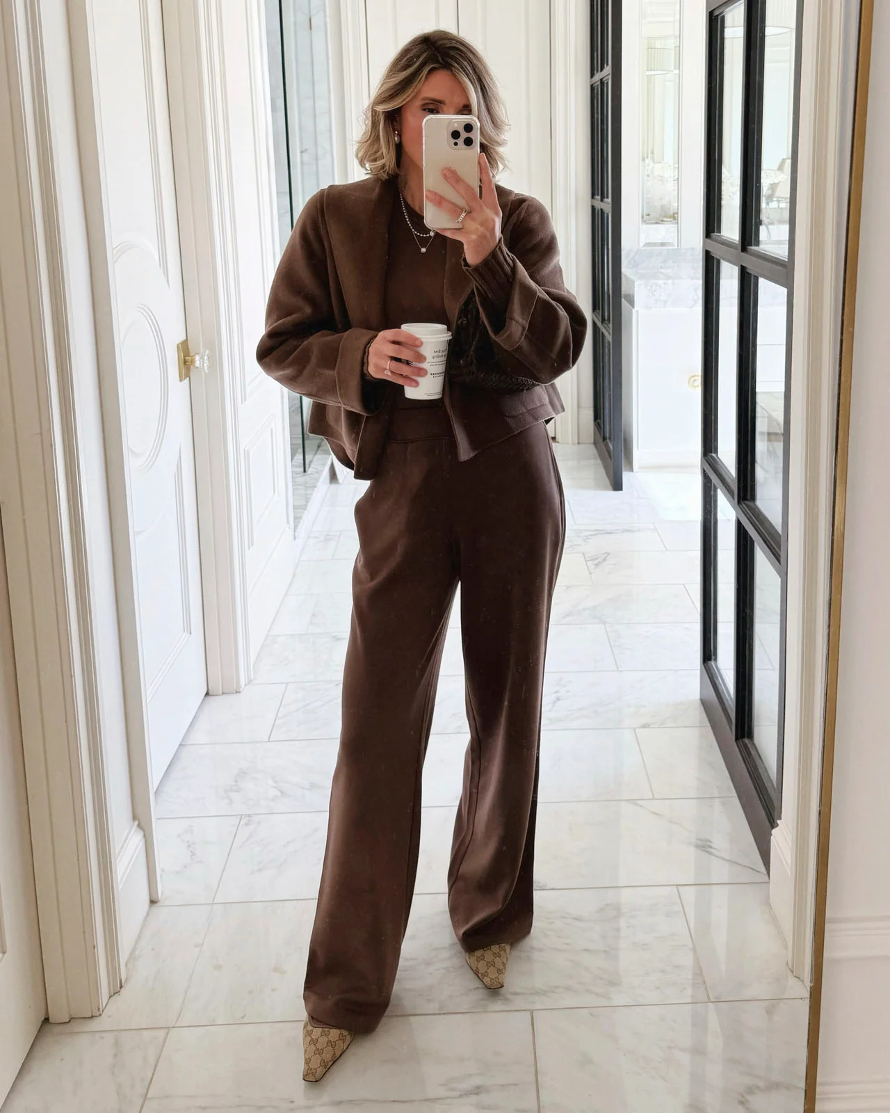 Splendid x @Cellajaneblog Crop Icon Coat - Image 3