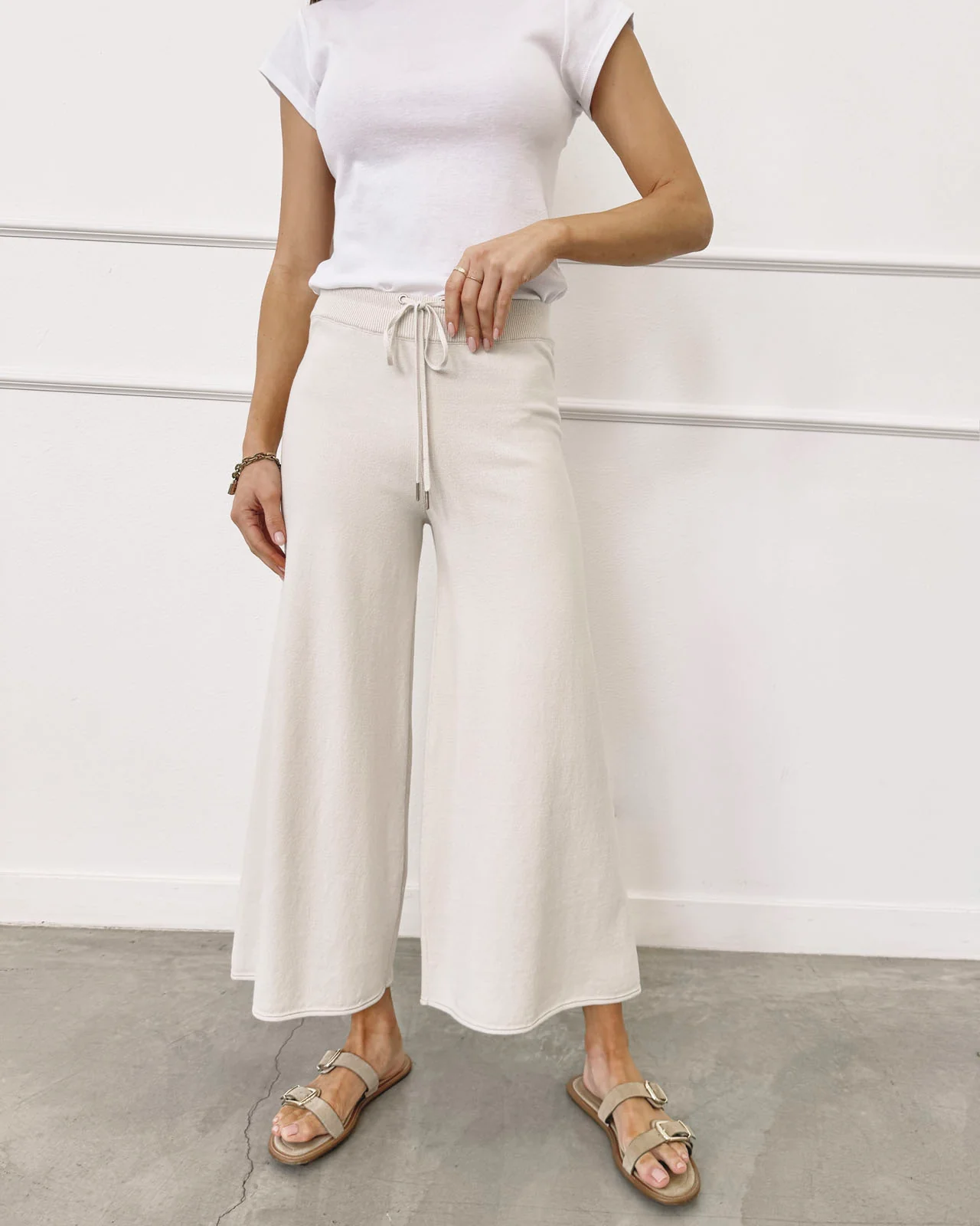 Splendid x @Cellajaneblog Crop Sweater Pant - Image 9
