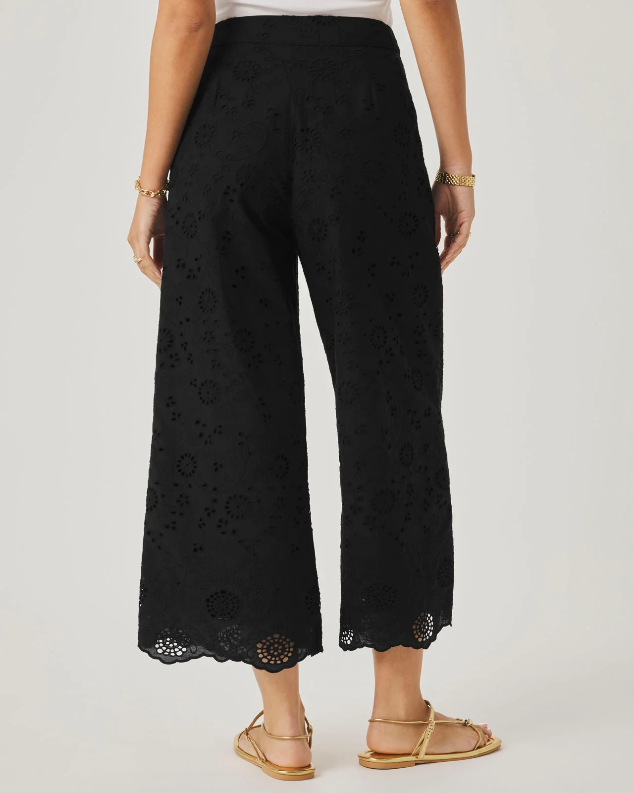Splendid x @Cellajaneblog Eyelet Pant - Image 7