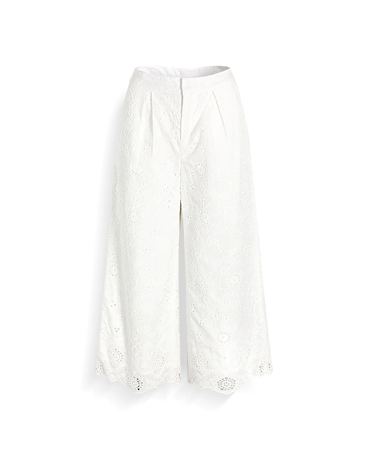 Splendid x @Cellajaneblog Eyelet Pant - Image 2