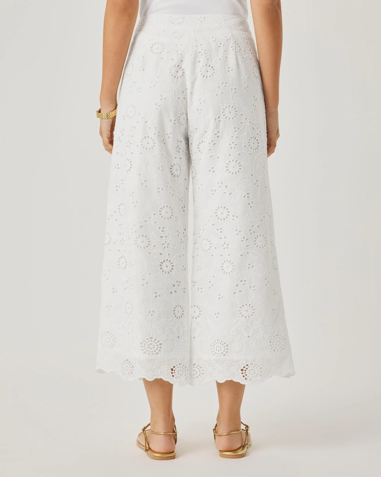 Splendid x @Cellajaneblog Eyelet Pant - Image 8