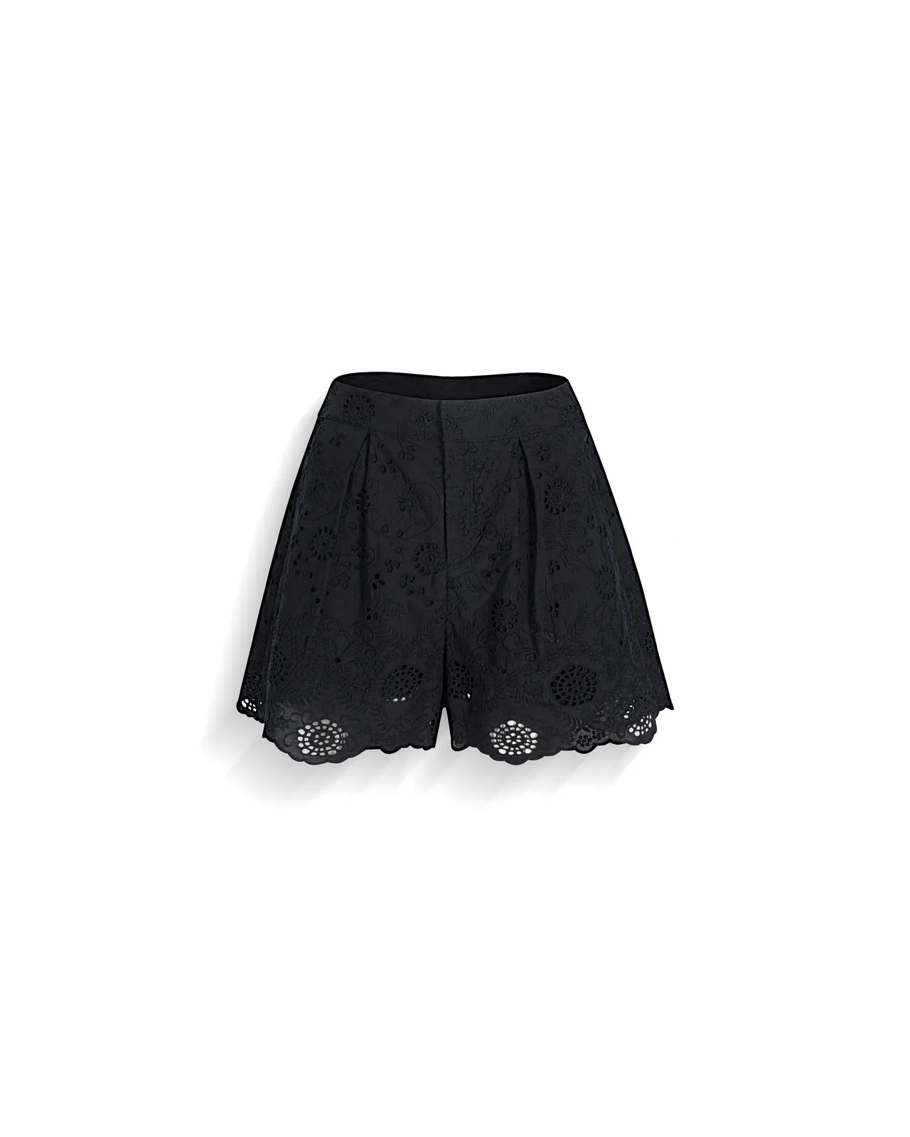 Splendid x @Cellajaneblog Eyelet Short - Image 2