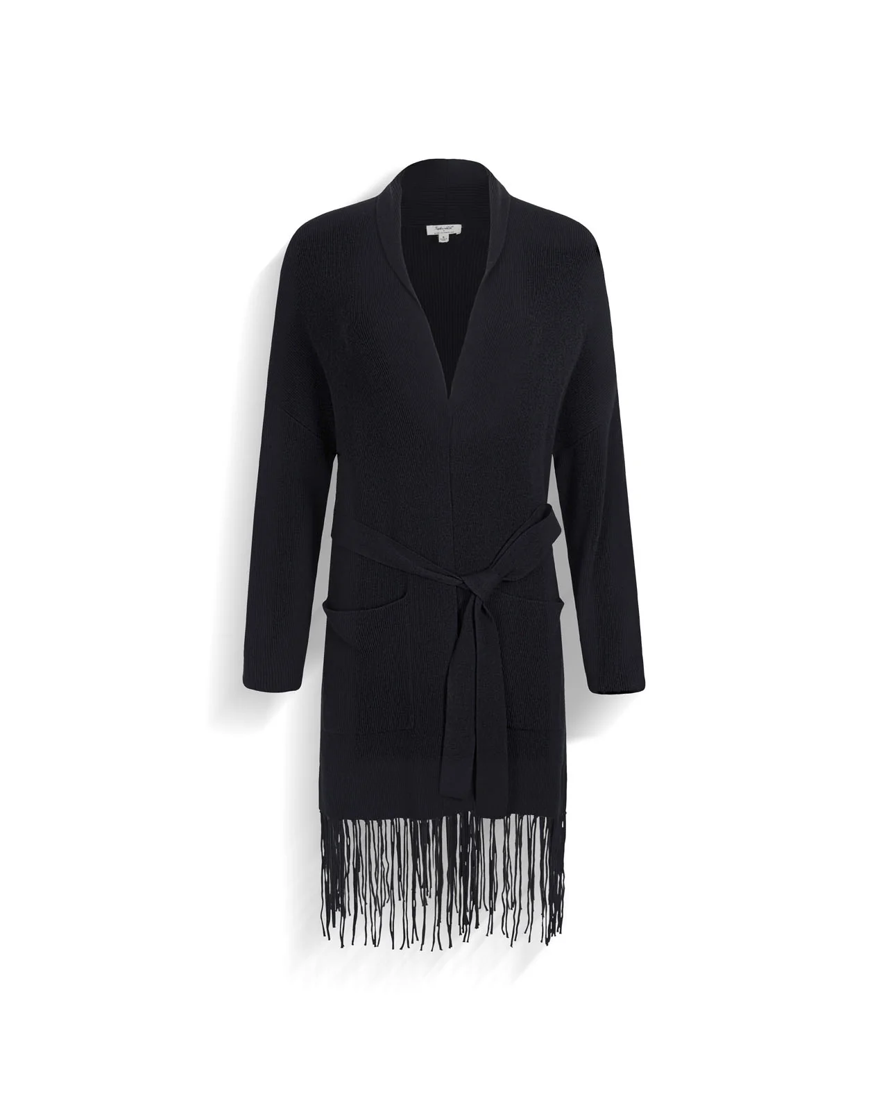 Splendid x @Cellajaneblog Fringe Open Cardi - Image 2