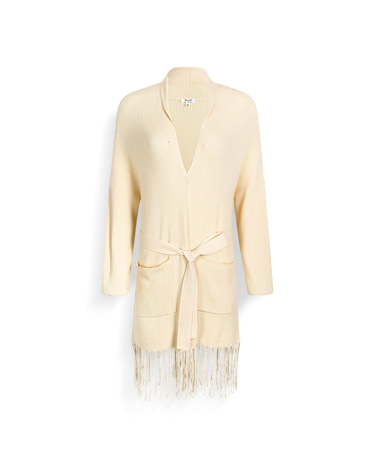 Splendid x @Cellajaneblog Fringe Open Cardi - Image 2