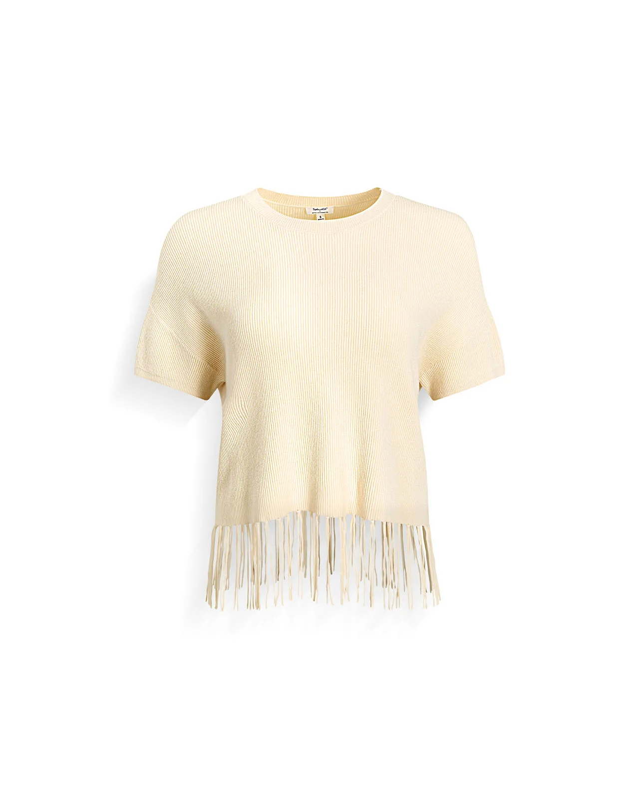 Splendid x @Cellajaneblog Fringe Sweater - Image 2