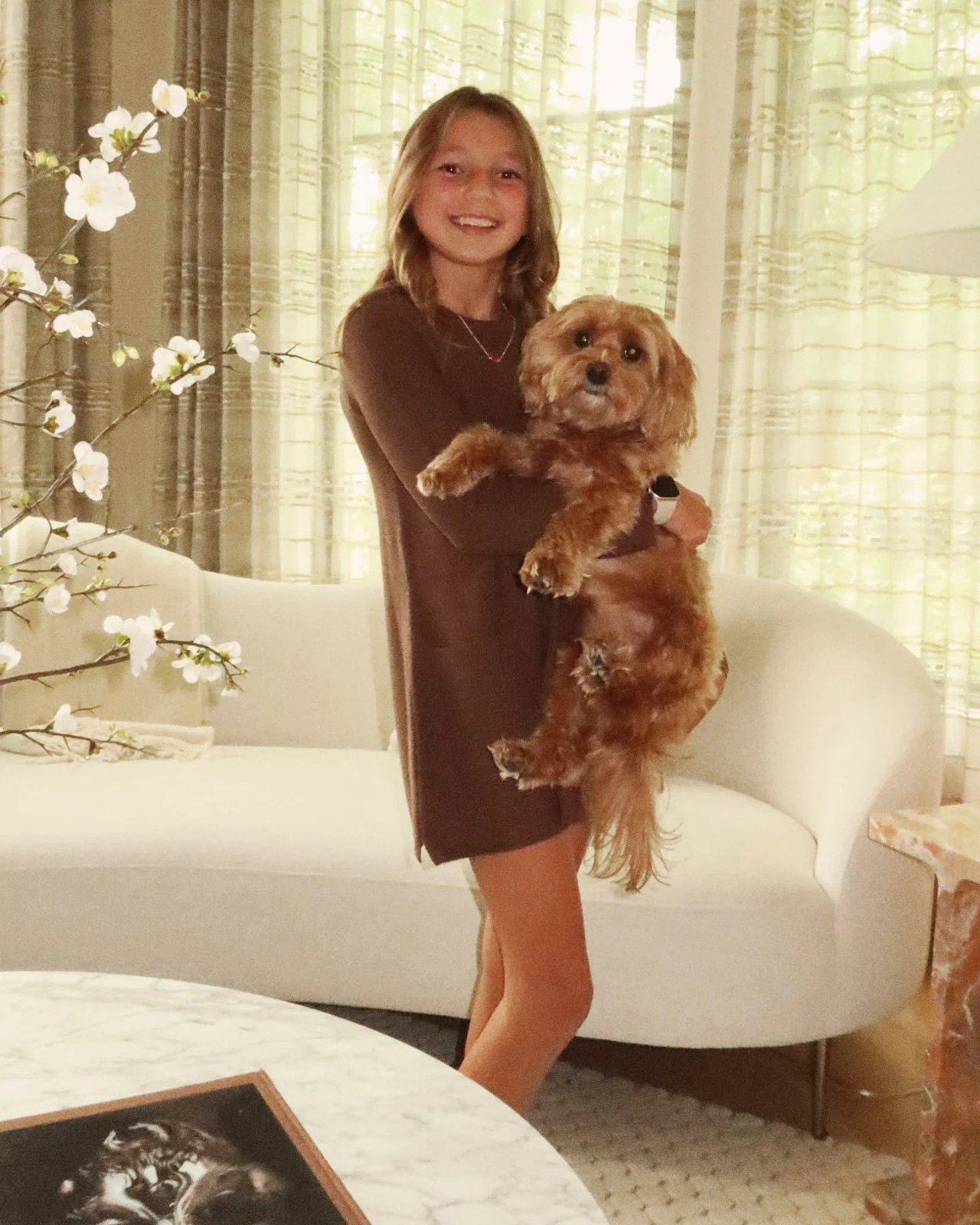 Splendid x @Cellajaneblog Girls Sweater Dress