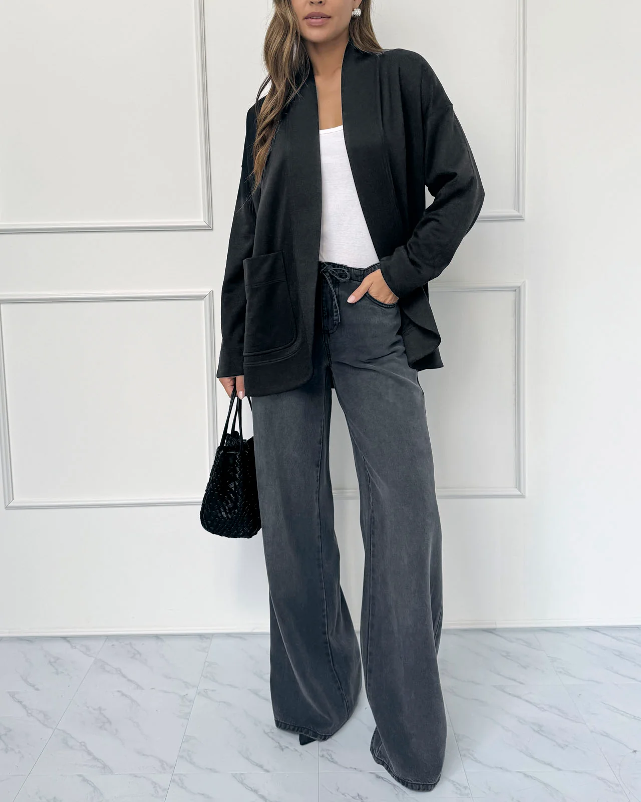 Splendid x @Cellajaneblog Interlock Cardigan - Image 5