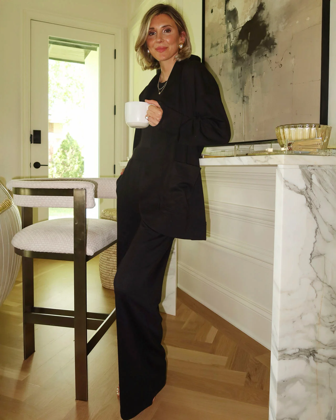 Splendid x @Cellajaneblog Interlock Pant
