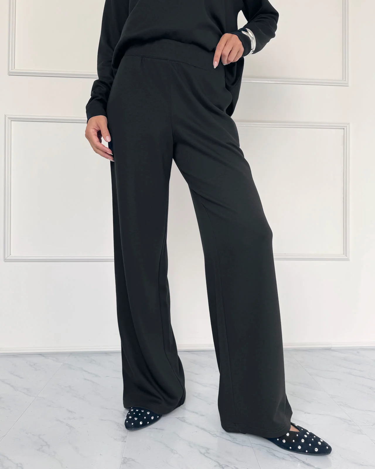 Splendid x @Cellajaneblog Interlock Pant - Image 3