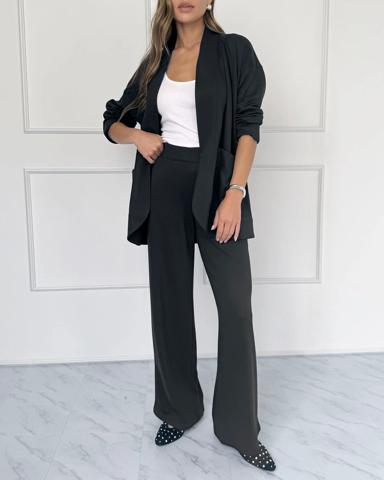 Splendid x @Cellajaneblog Interlock Pant - Image 4