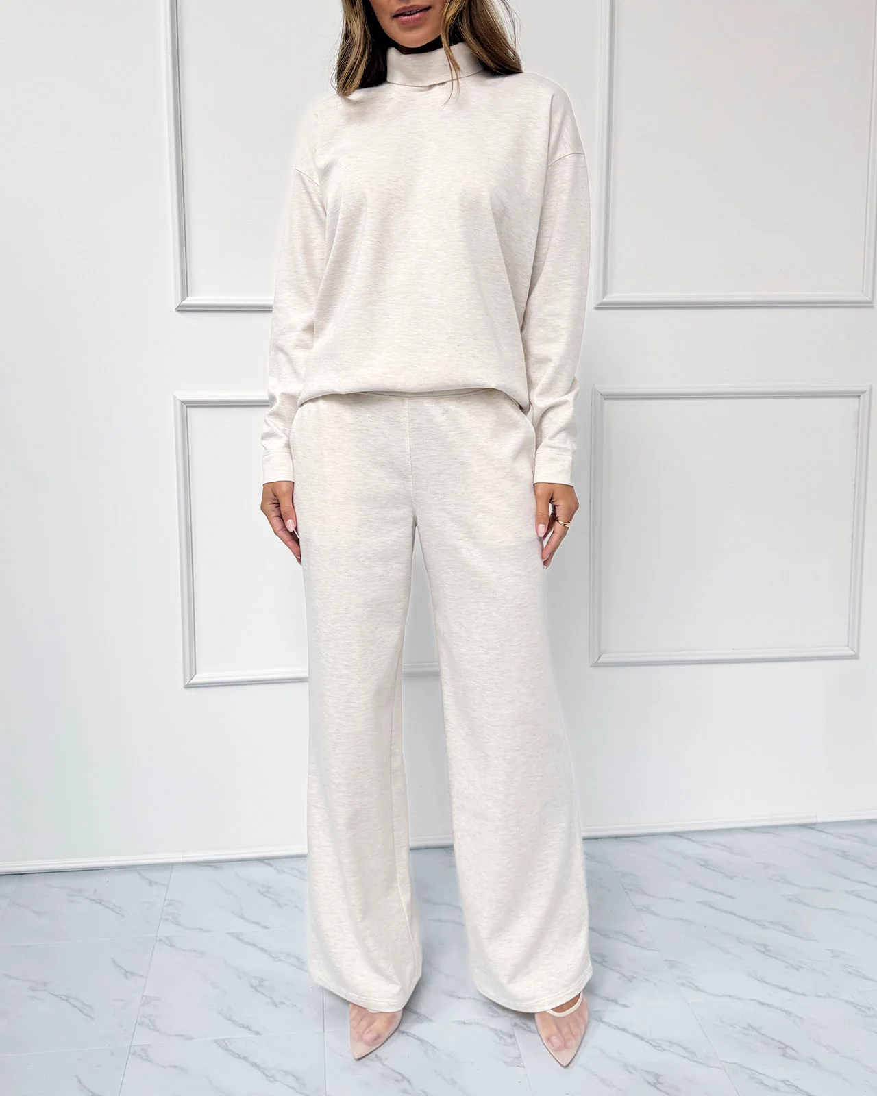 Splendid x @Cellajaneblog Interlock Pant - Image 4