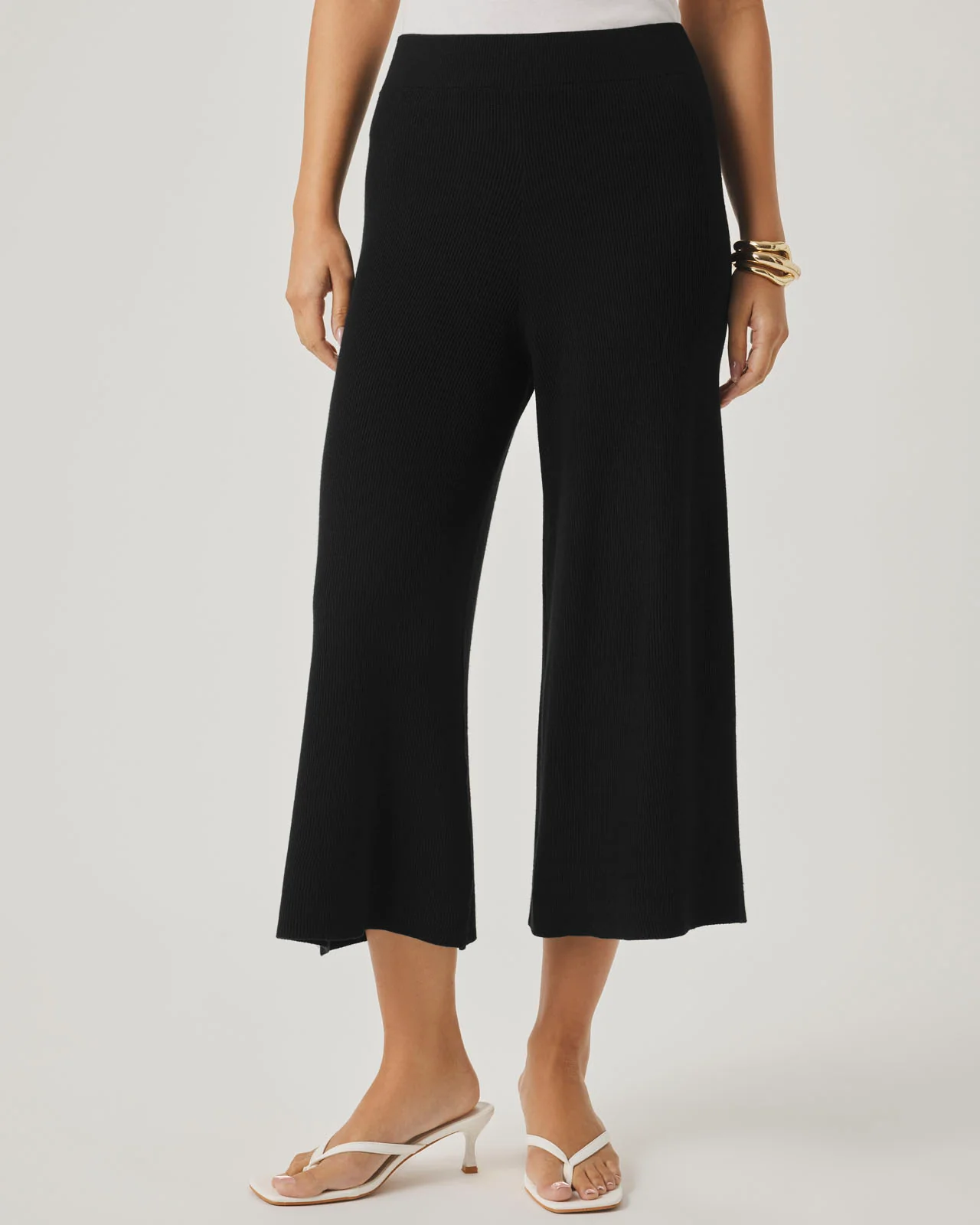 Splendid x @Cellajaneblog Knit Ankle Pant - Image 3