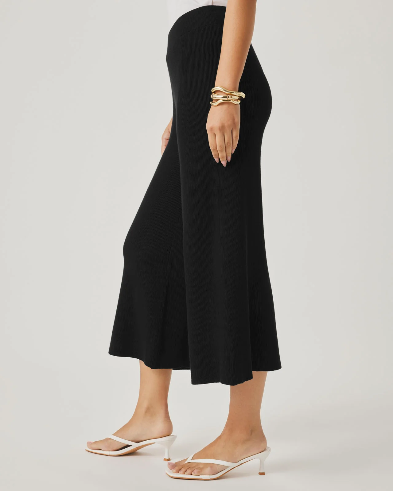 Splendid x @Cellajaneblog Knit Ankle Pant - Image 6