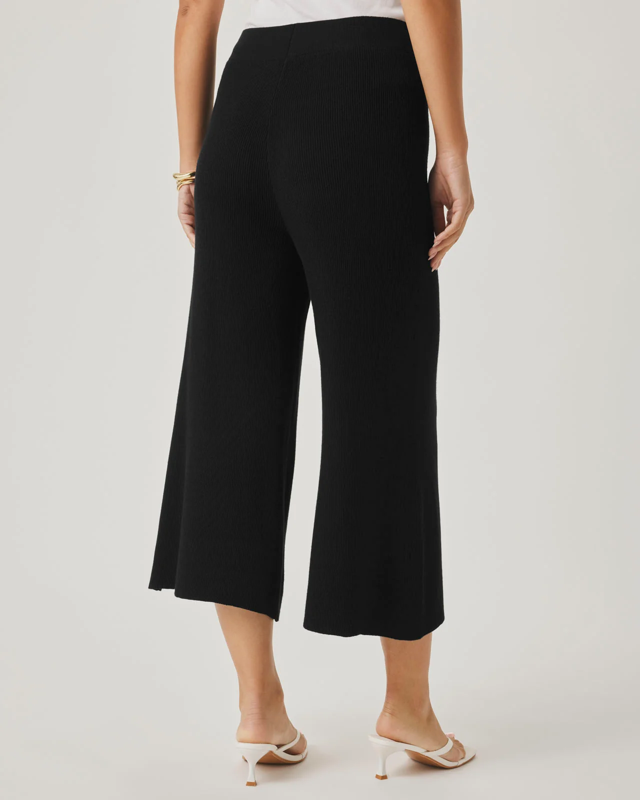 Splendid x @Cellajaneblog Knit Ankle Pant - Image 7