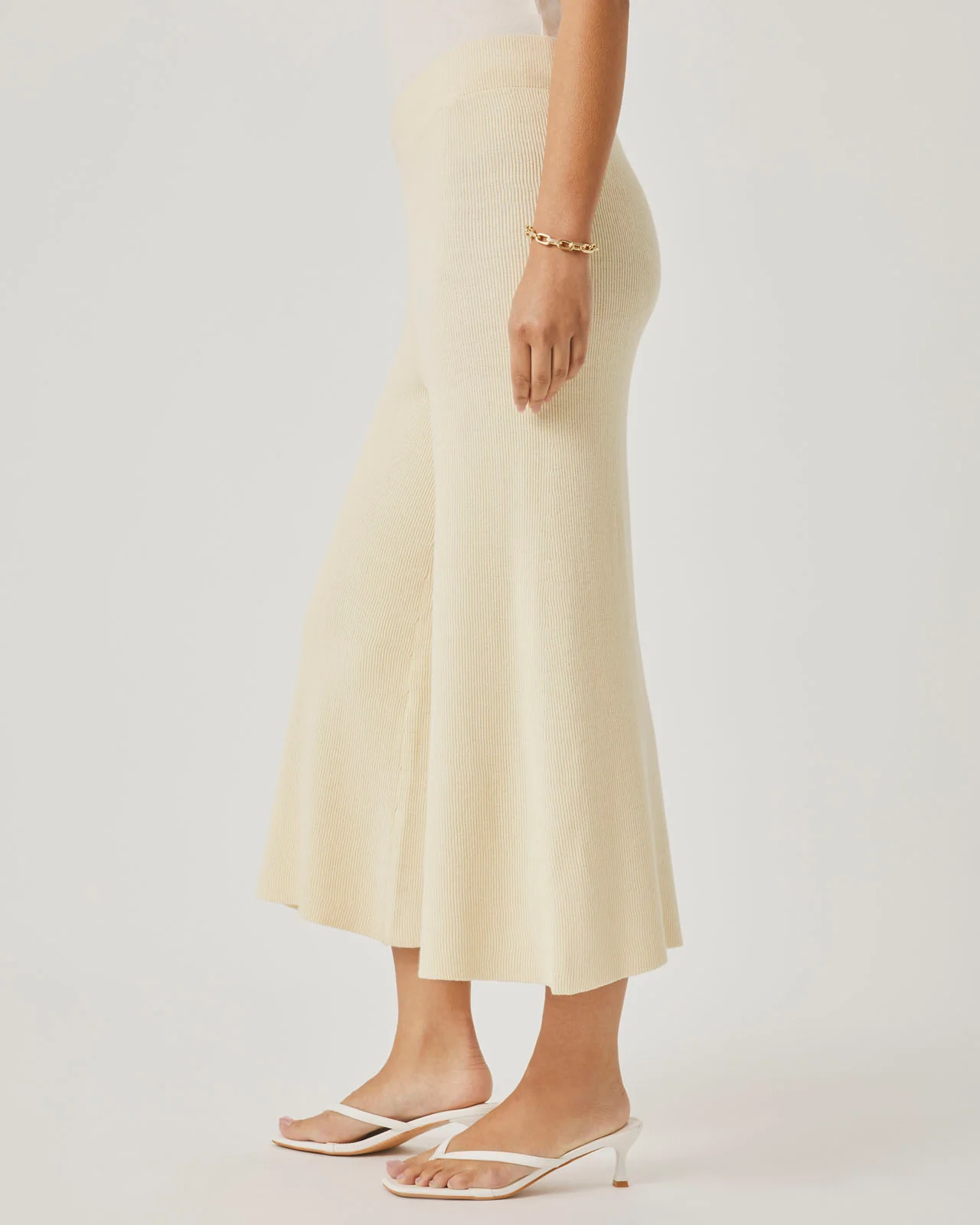 Splendid x @Cellajaneblog Knit Ankle Pant - Image 7